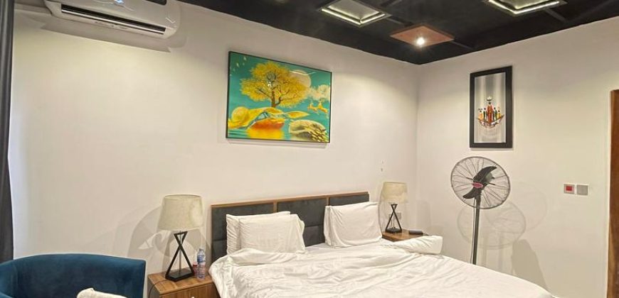 2 Bedroom Flat Fully Furnished & Serviced